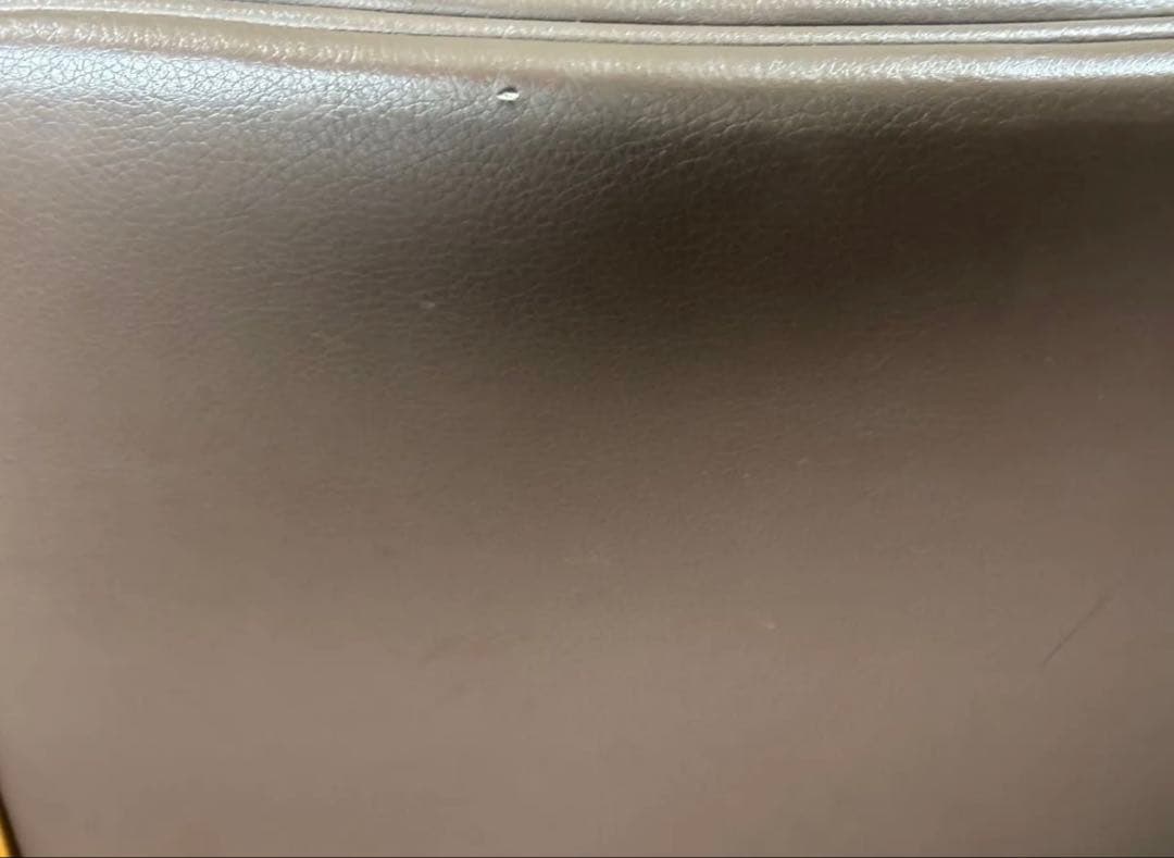 【中古】カリモク X338JADSG 成長チェア木製合皮