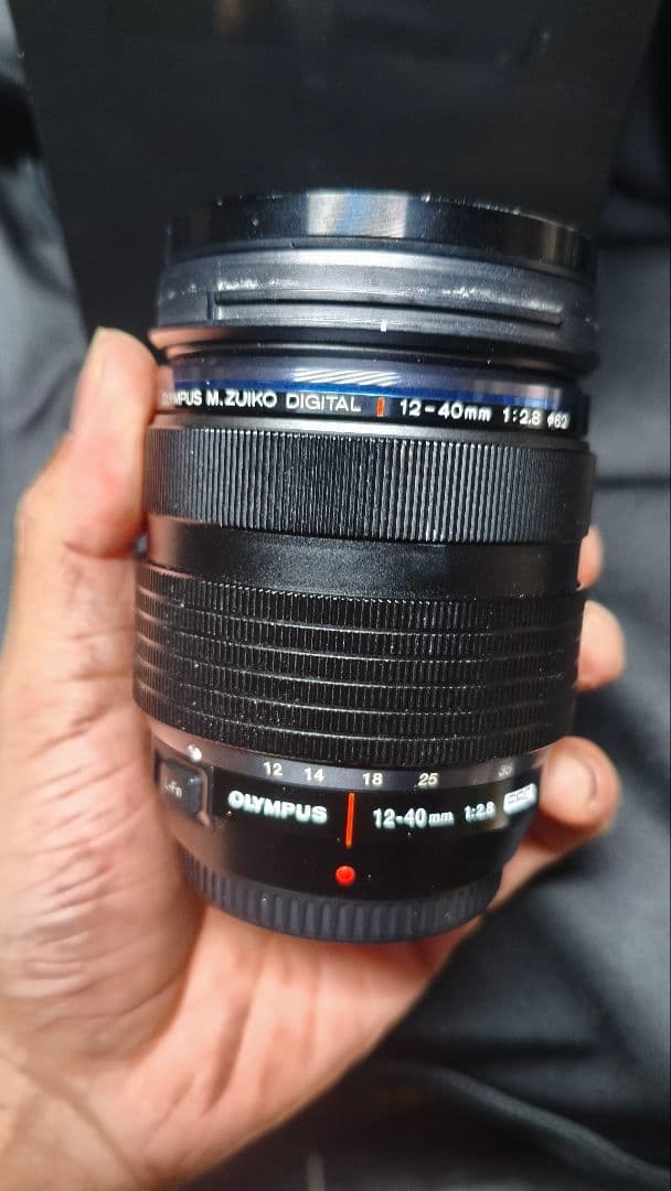 レンズ(ズーム) OLYMPUS M.ZUIKO DIGITAL12-40mm f2.8 PRO