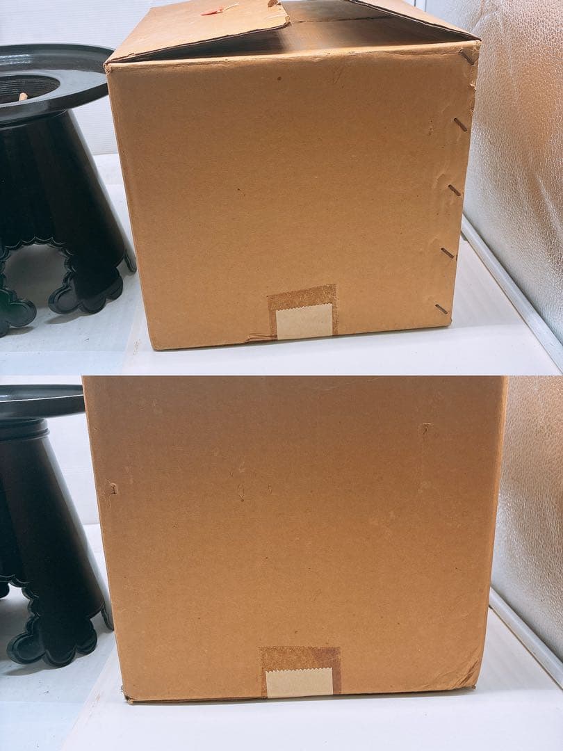 み*ん様 華道 花器 合金製 御玄猪（おげんちょ）芳幸造 在銘 黒色 金属製 生