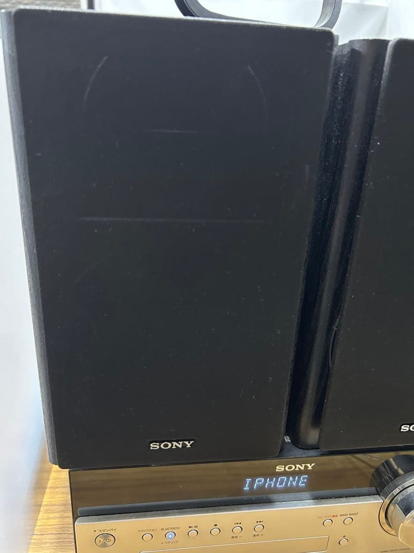 【リモコン無し】SONY HCD-SBT100 コンポ Bluetooth対応