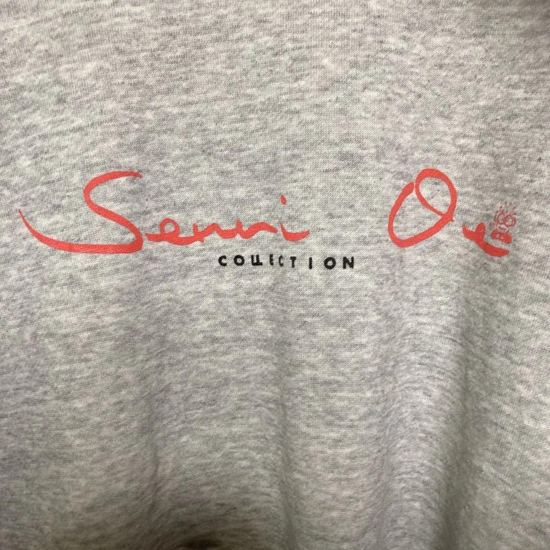 SENRI OE当時物オリジナルトレーナー大江千里コレクション　フリーサイズ美品