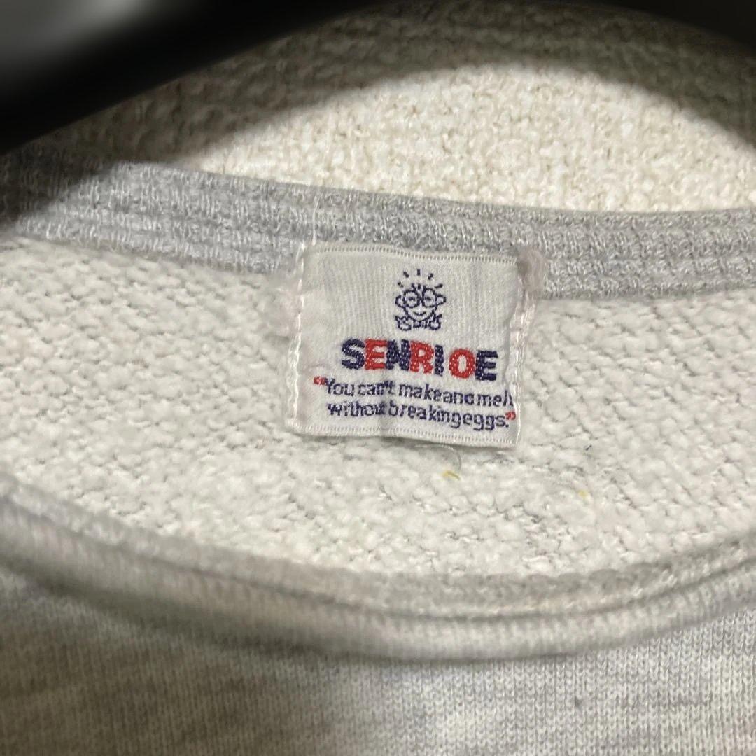 SENRI OE当時物オリジナルトレーナー大江千里コレクション　フリーサイズ美品