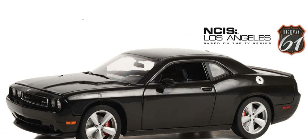 ハイウェイ61 1:18-NCIS ロスアンゼルス2009 ダッジチャレンジャー