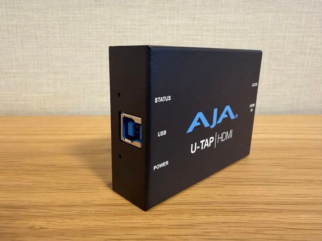【未使用】AJA U-TAP HDMI USB3.0キャプチャー1080p60