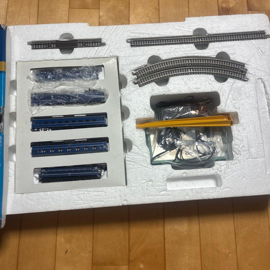 TOMIX 基本セットSD ブルートレイン