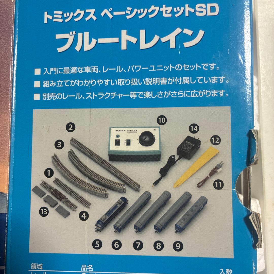 TOMIX 基本セットSD ブルートレイン