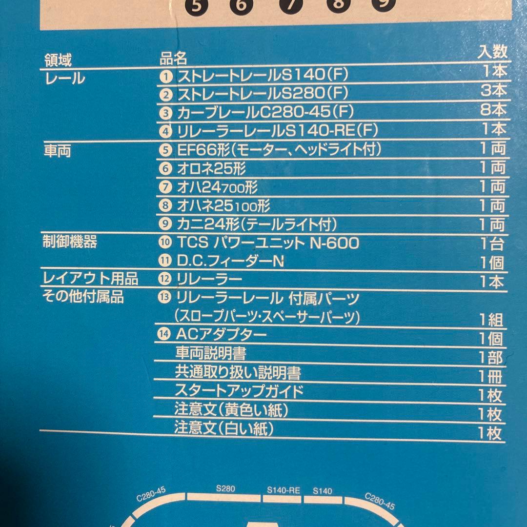 TOMIX 基本セットSD ブルートレイン