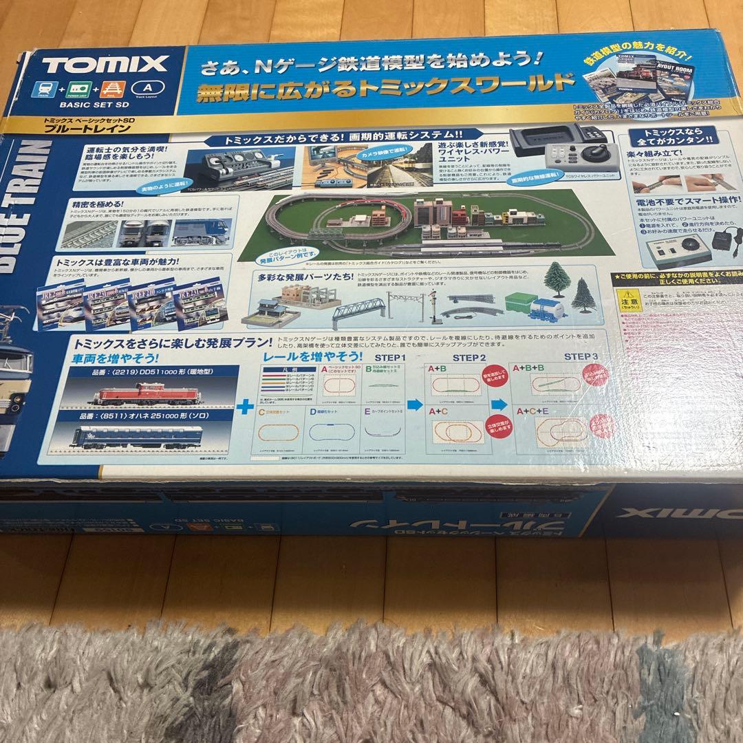 TOMIX 基本セットSD ブルートレイン