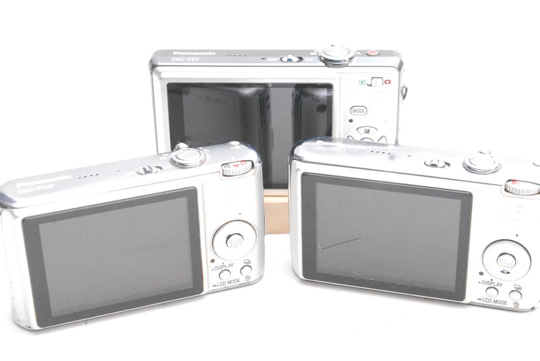 Panasonic LUMIX コンデジ3点（ジャンク品）