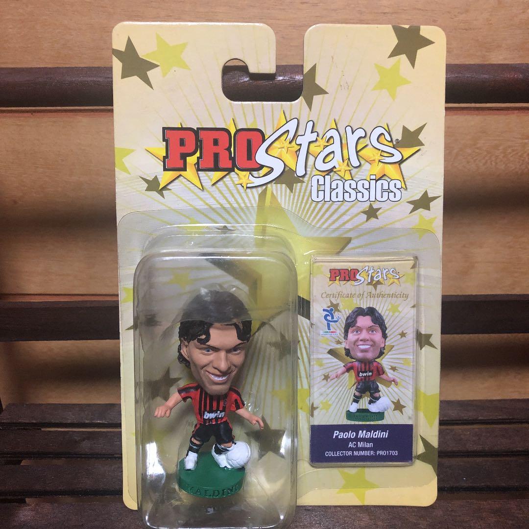 220★サッカー★paolo maldini★prostars★フィギュア