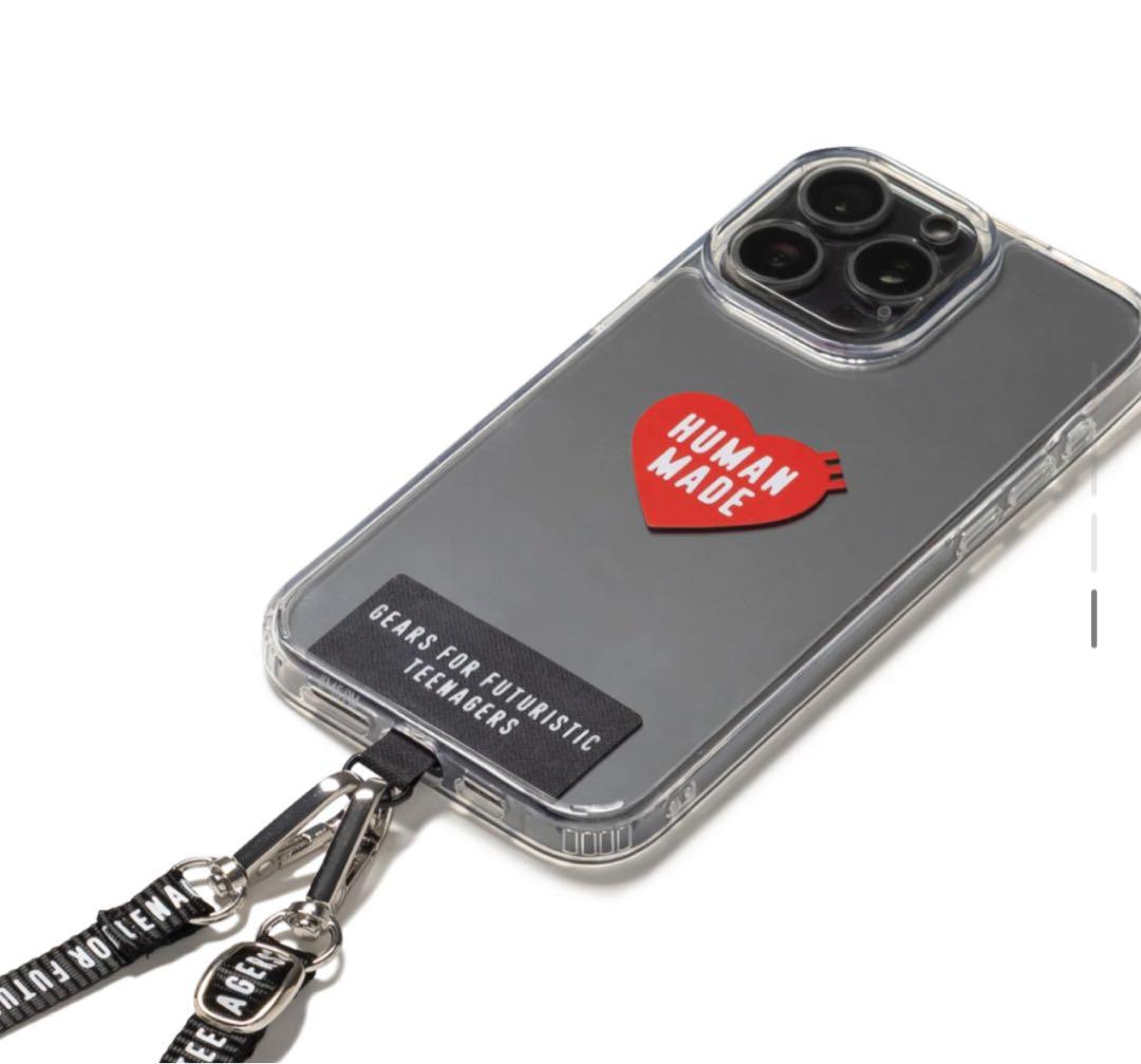 HUMAN MADE IPhone 15 case 新品未開封 正規品