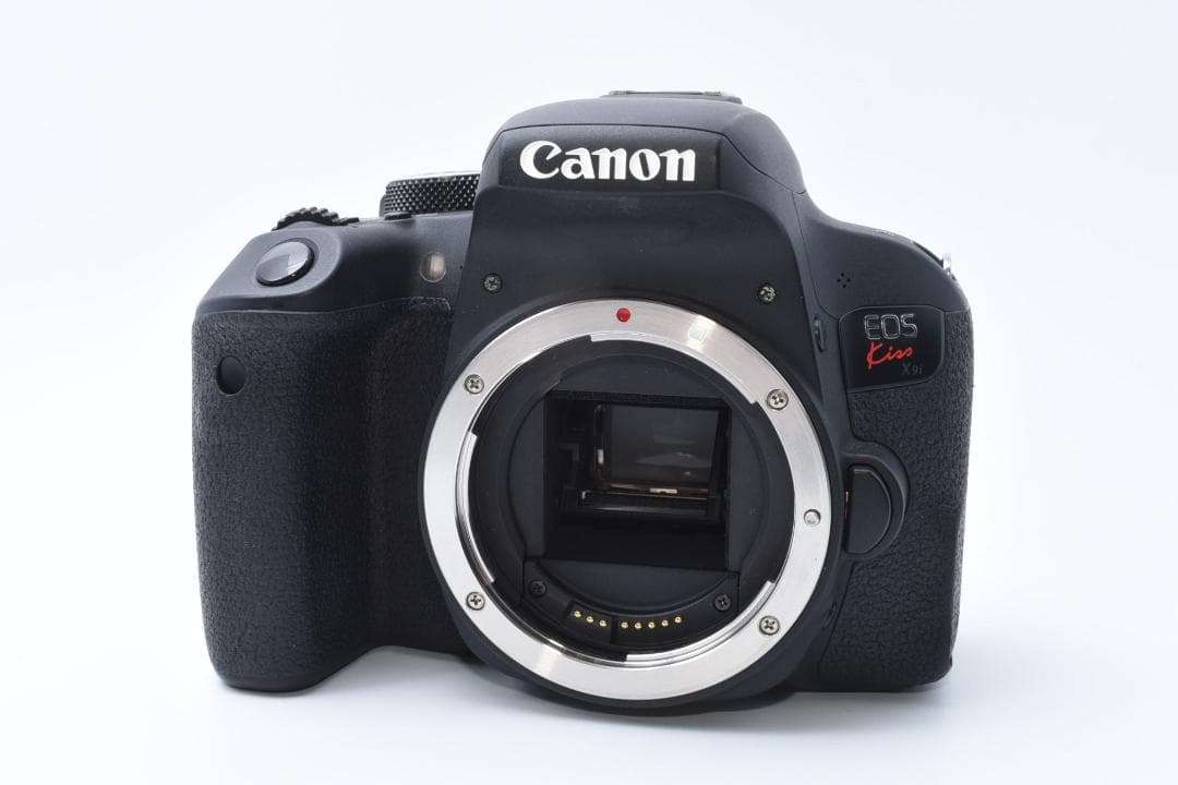 ★美品★ Canon EOS Kiss X9i 標準レンズセット