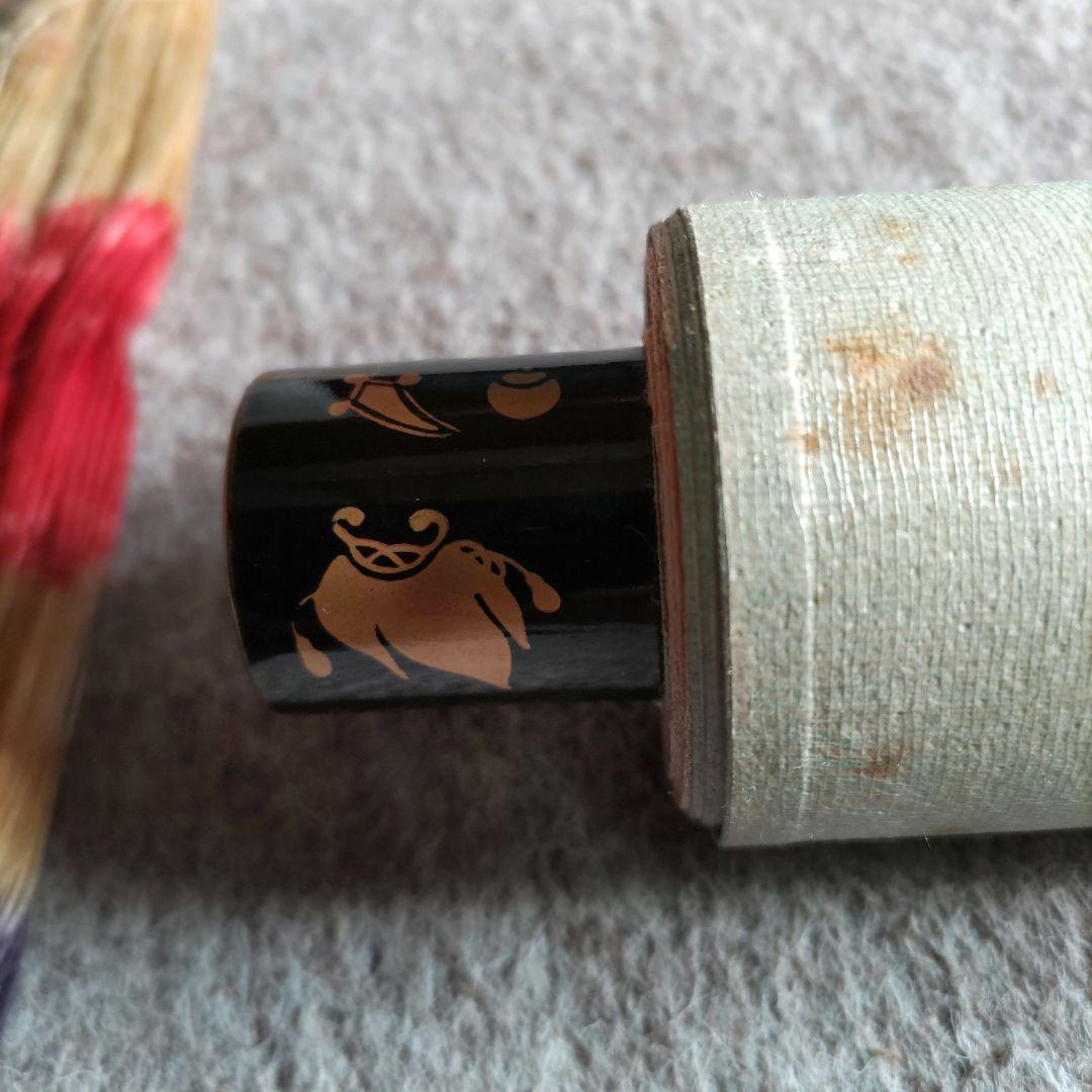 紙雛掛軸　英舟　Y271