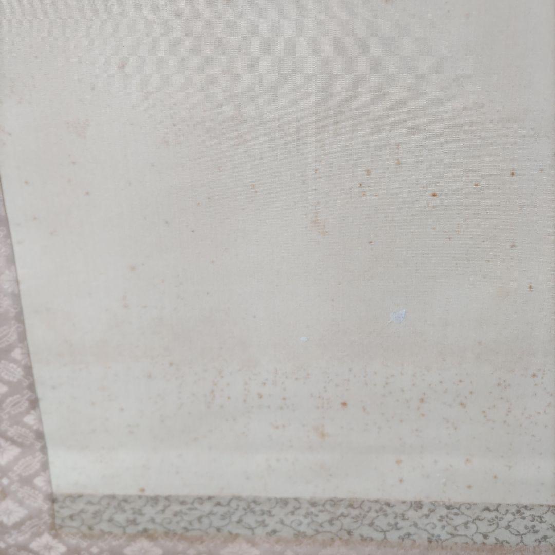 紙雛掛軸　英舟　Y271
