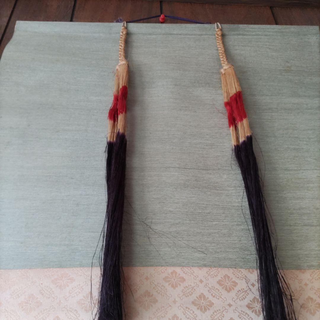 紙雛掛軸　英舟　Y271