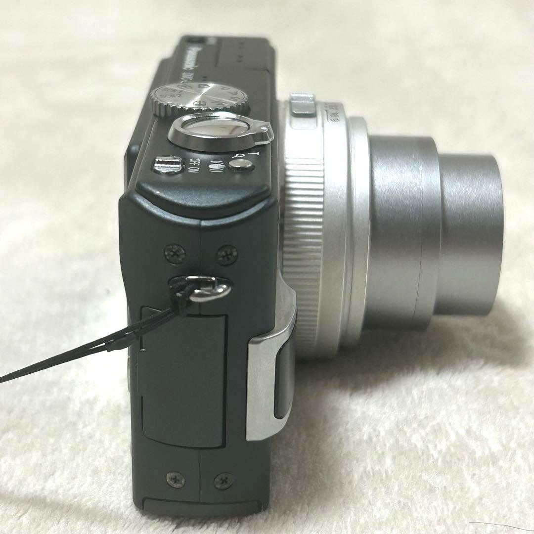 【極美品 動作確認済】パナソニック LUMIX DMC-LX1 デジタルカメラ