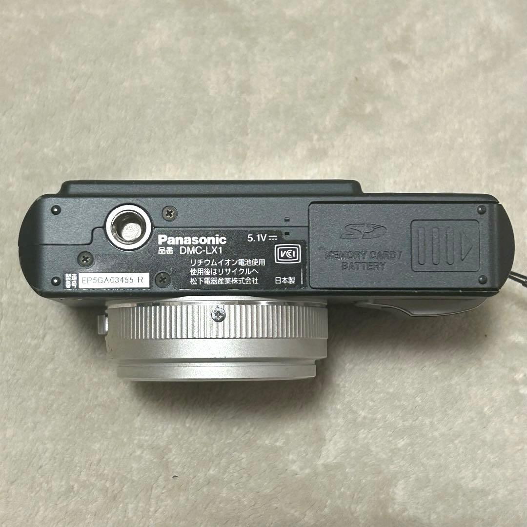 【極美品 動作確認済】パナソニック LUMIX DMC-LX1 デジタルカメラ