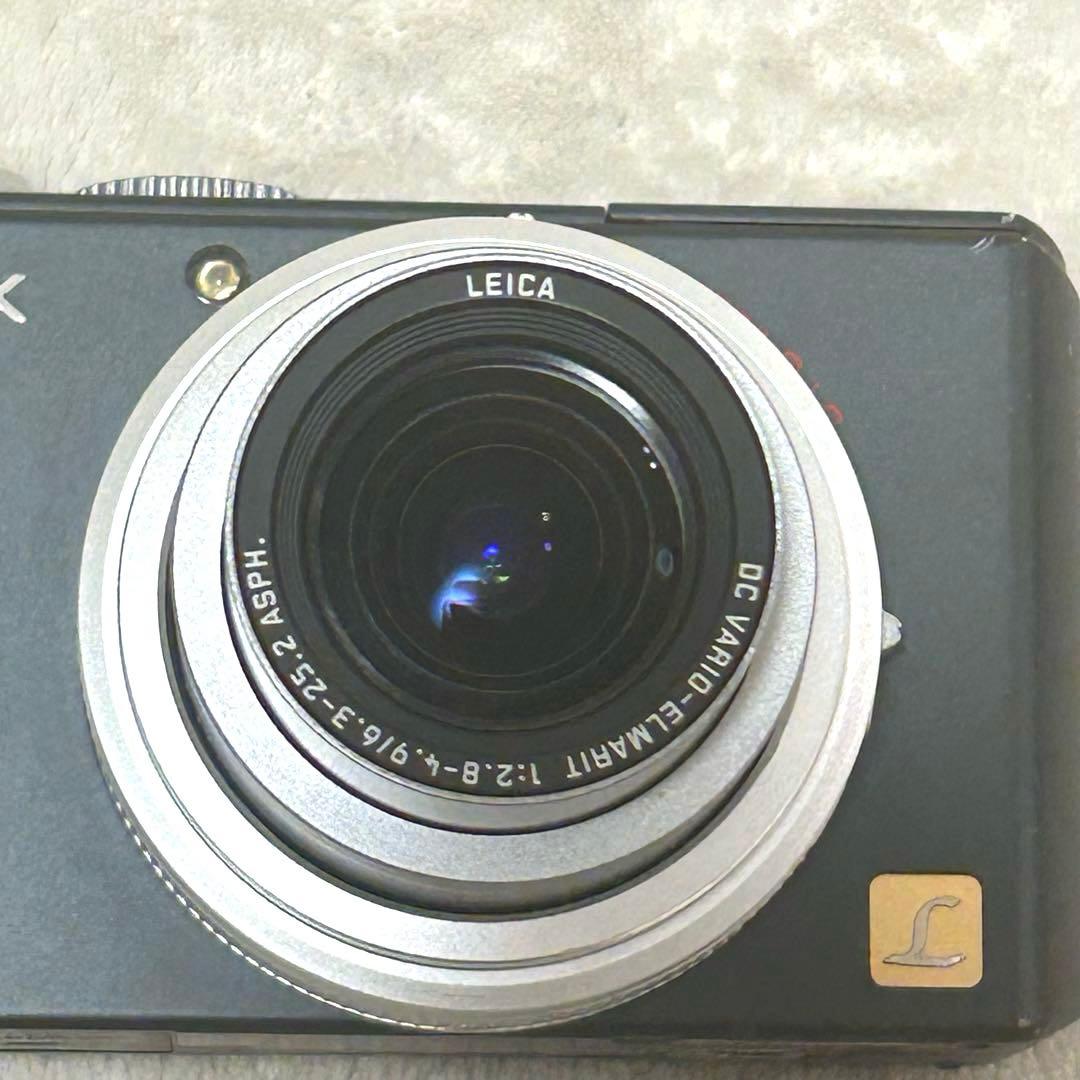 【極美品 動作確認済】パナソニック LUMIX DMC-LX1 デジタルカメラ