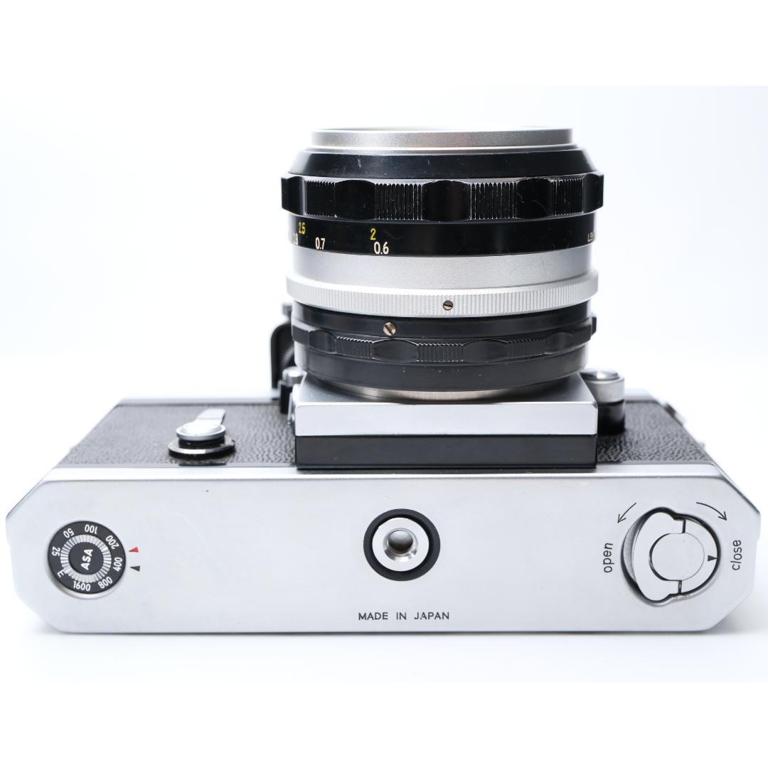 フィルムカメラ Nikon F TN / NIKKOR-S Auto 50mm F1.4