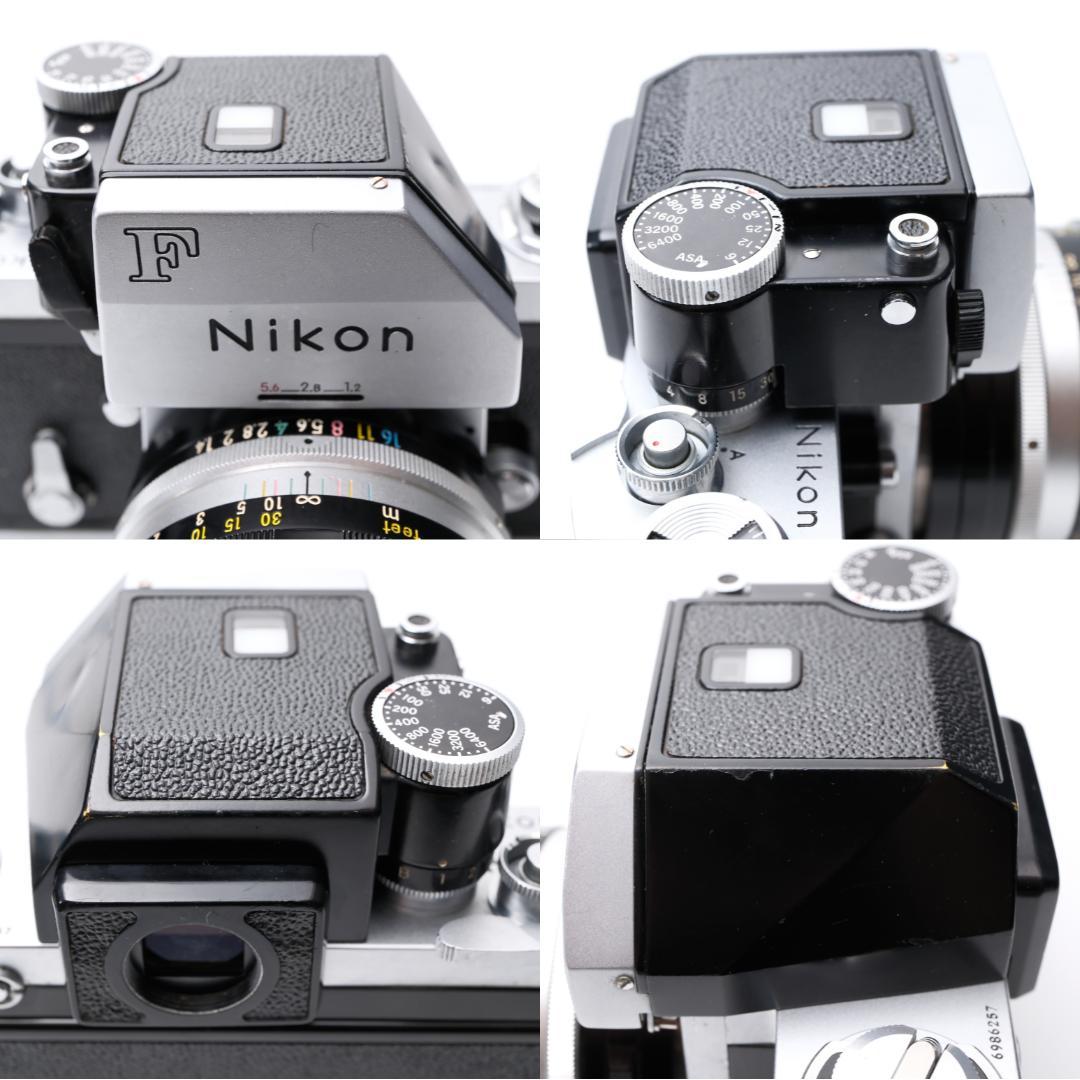 フィルムカメラ Nikon F TN / NIKKOR-S Auto 50mm F1.4