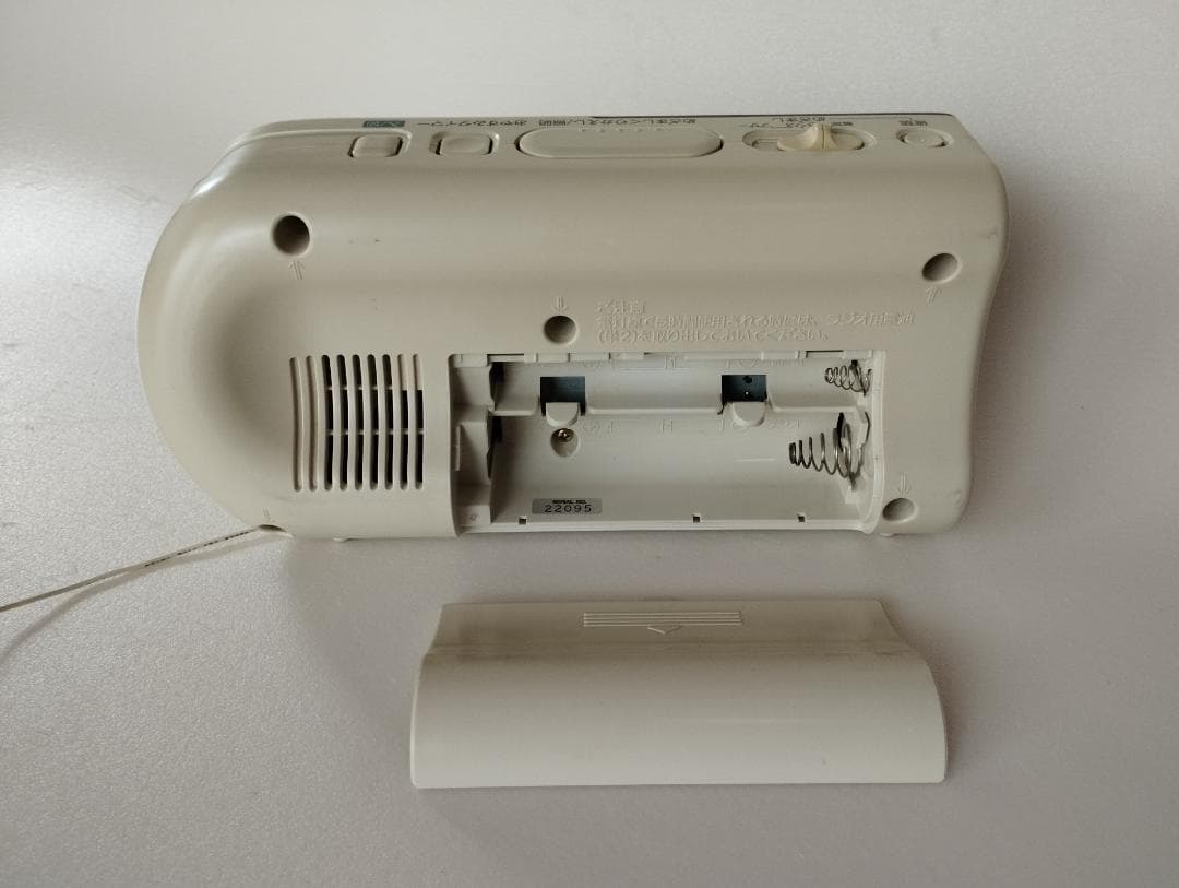 SONY EZ-11 アラーム付きめざましラジオ