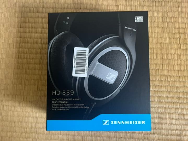 SENNHEISER HD 559・FURUTECH ADLヘッドホン変換プラグ