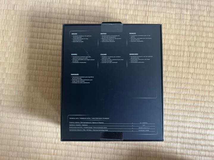 SENNHEISER HD 559・FURUTECH ADLヘッドホン変換プラグ