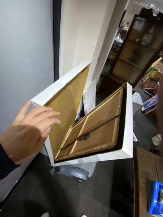 ‼️リサイクルFORTで検索‼️浮世絵の️傑作品‼️豊国作で印刷工芸品‼️現代建築に合う④