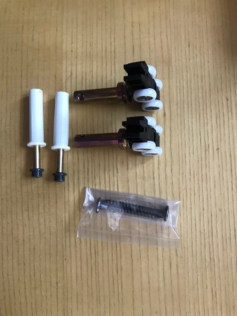(6セット分)MZA931 可動間仕切り折れ戸　本体用部品セット