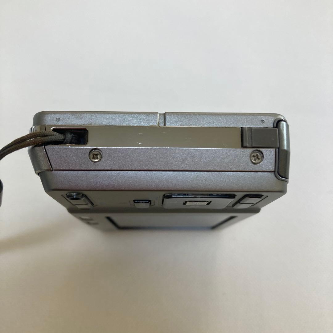 OLYMPUS オリンパス　FE-360 デジタルカメラ　シルバー