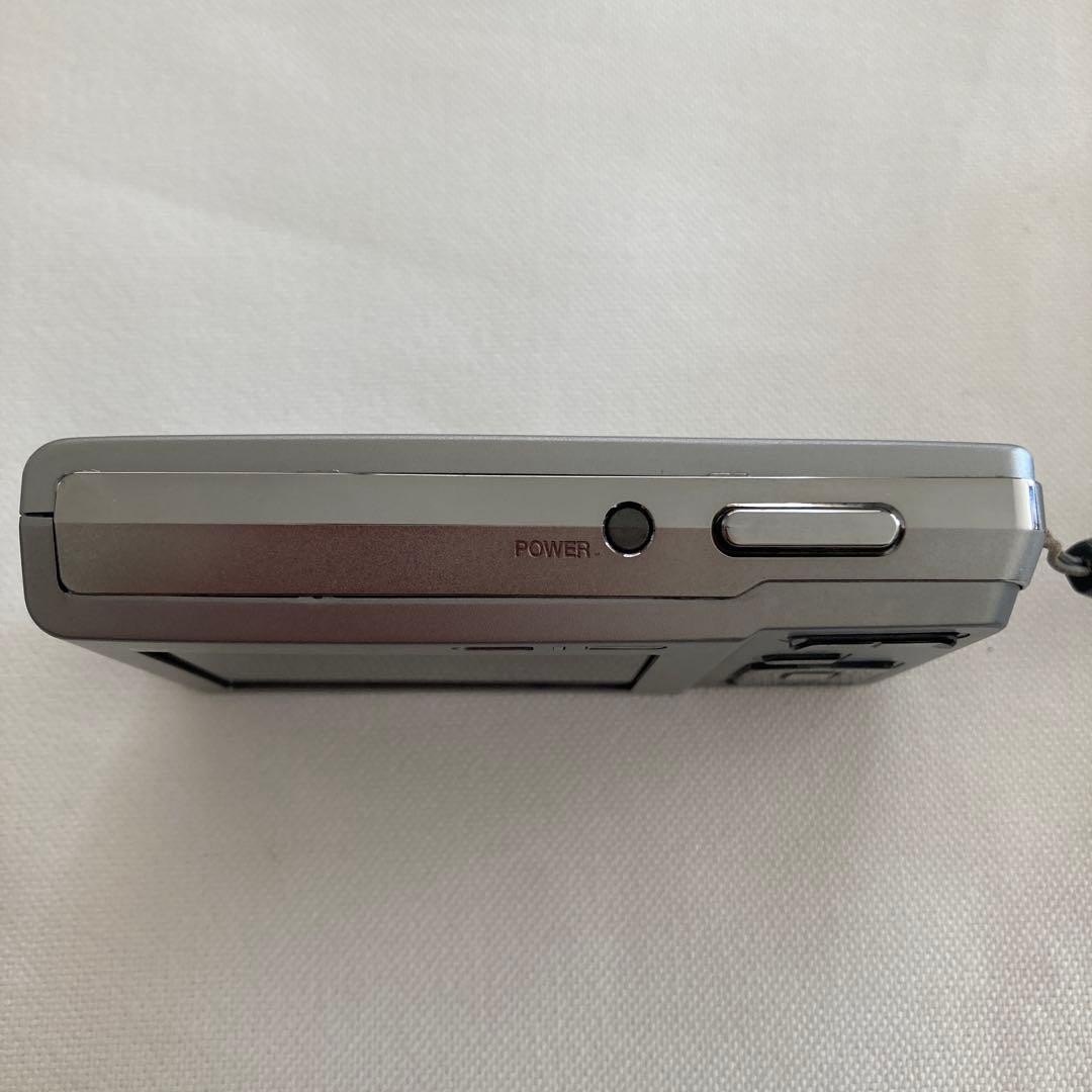 OLYMPUS オリンパス　FE-360 デジタルカメラ　シルバー