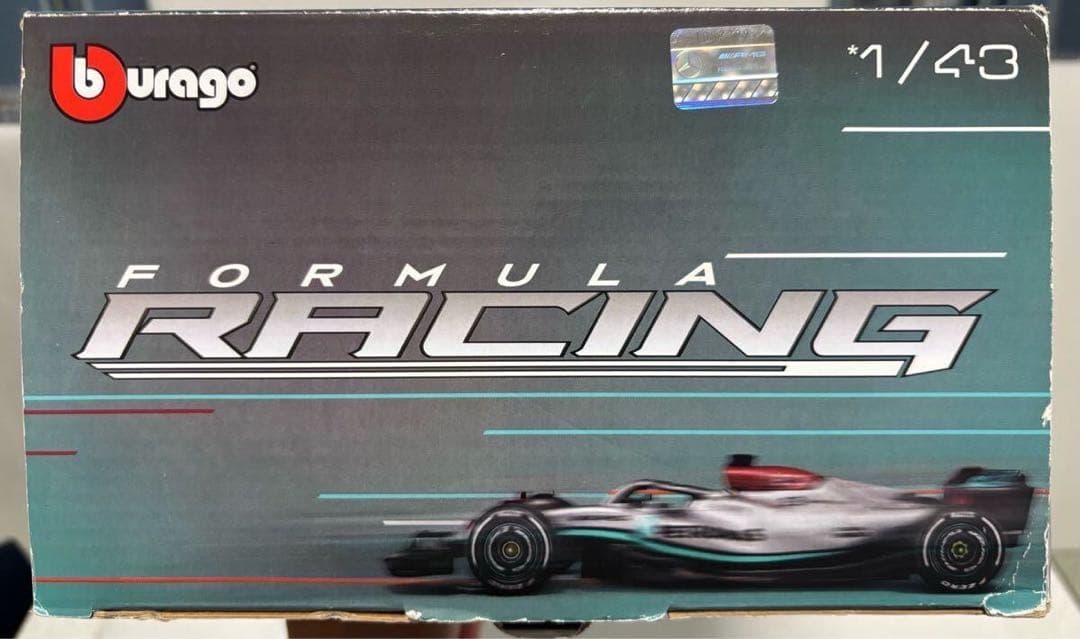 burago Mercedes AMG Petronas F1 6台セット