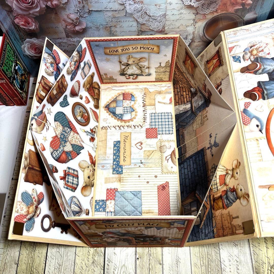 ４９７新✨スタンペリアFamilyおすそ分け収納ボックス （折りたたみ式）専用