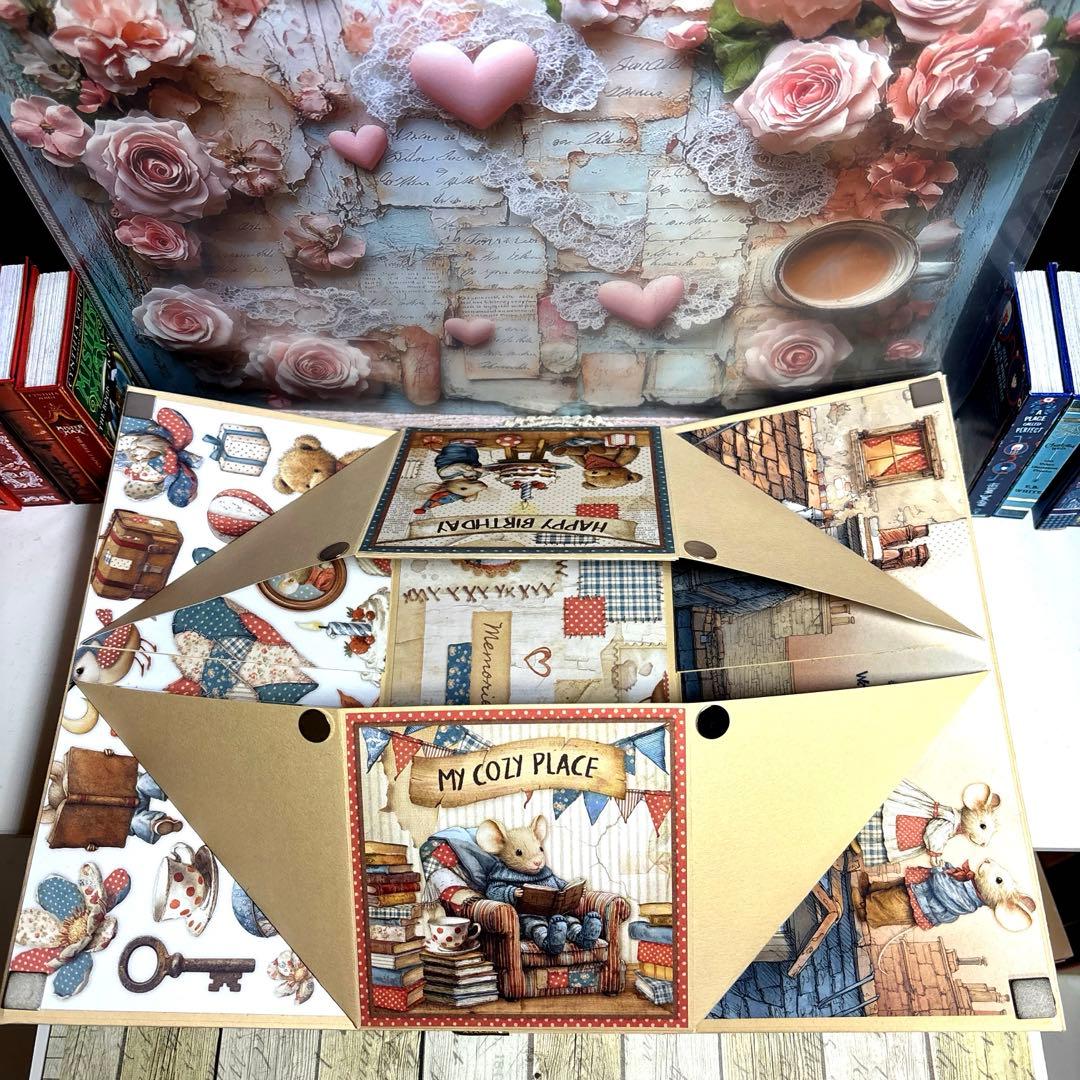 ４９７新✨スタンペリアFamilyおすそ分け収納ボックス （折りたたみ式）専用