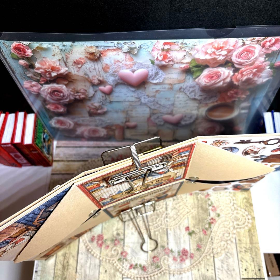 ４９７新✨スタンペリアFamilyおすそ分け収納ボックス （折りたたみ式）専用