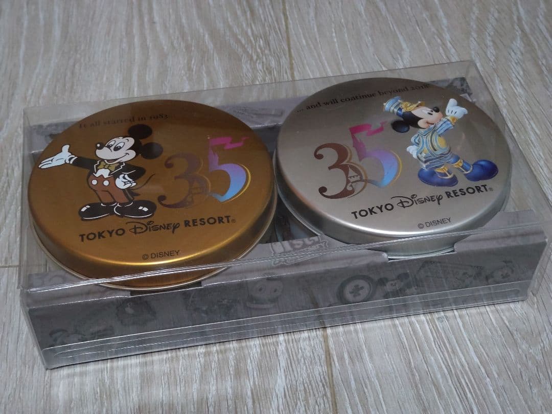 ディズニー35周年記念缶