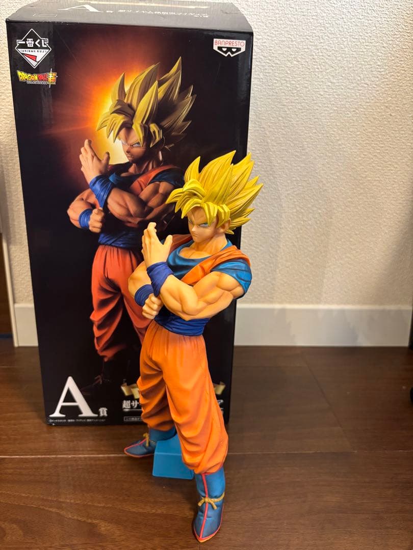 ドラゴンボール 一番くじ　メモリーズA賞　悟空