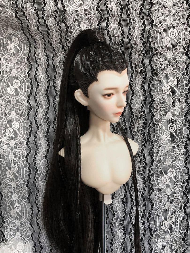 DM16 BJD 1/3 人形 ドール　用ウィッグ カツラ 耐熱 ハンドメイド