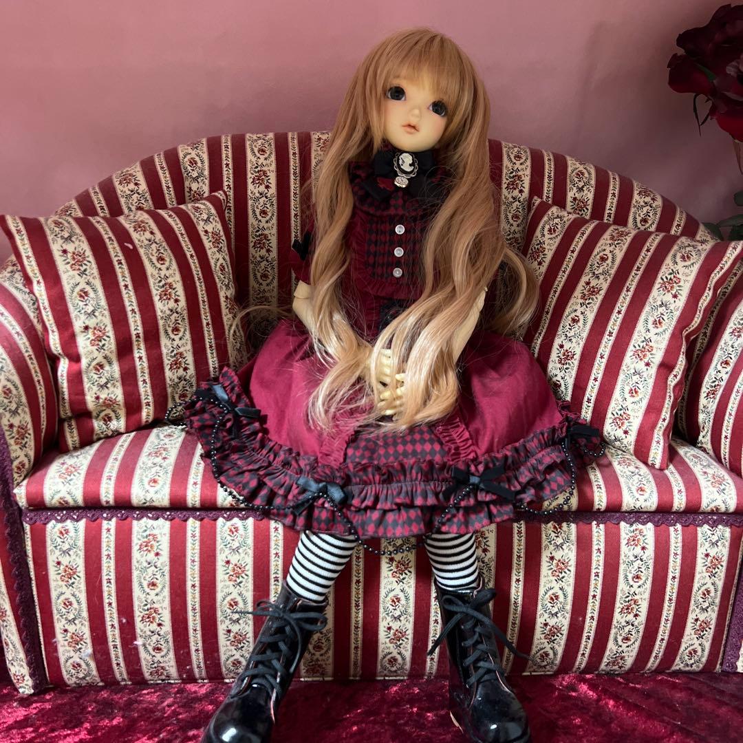 スーパードルフィー本体　女の子 お洋服セット
