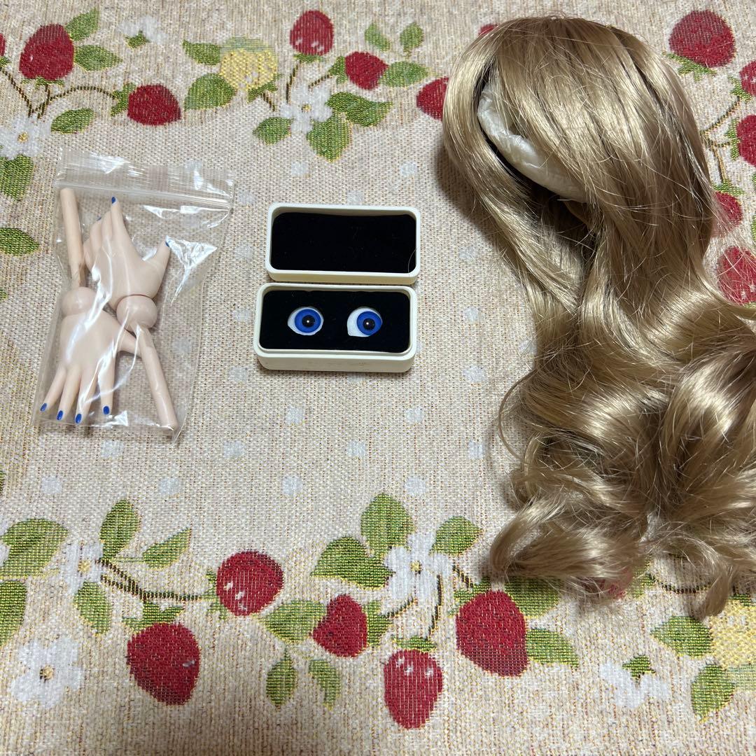 スーパードルフィー本体　女の子 お洋服セット