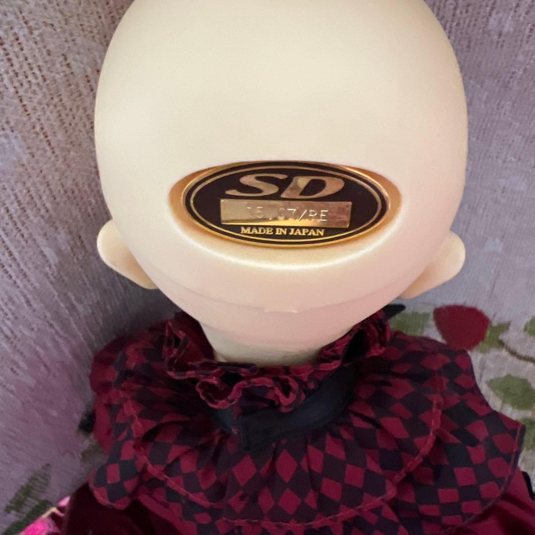 スーパードルフィー本体　女の子 お洋服セット