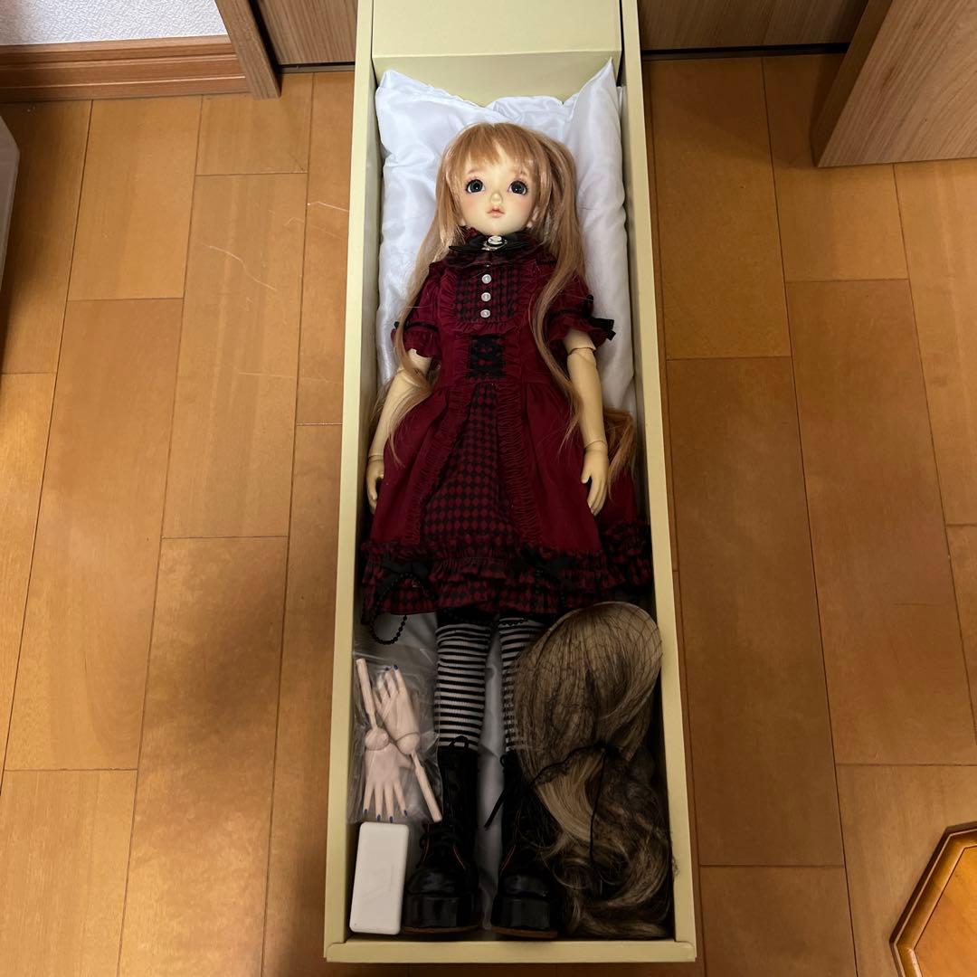 スーパードルフィー本体　女の子 お洋服セット