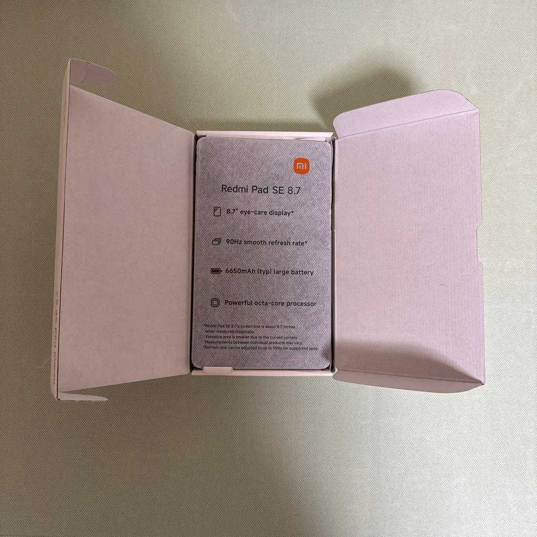Xiaomi Redmi Pad SE 8.7/箱・充電器・専用ケース・ペン付き