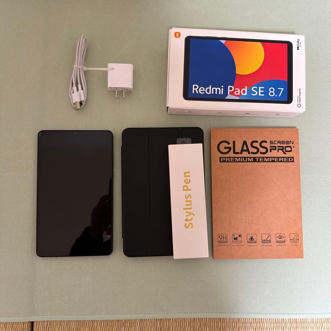 Xiaomi Redmi Pad SE 8.7/箱・充電器・専用ケース・ペン付き