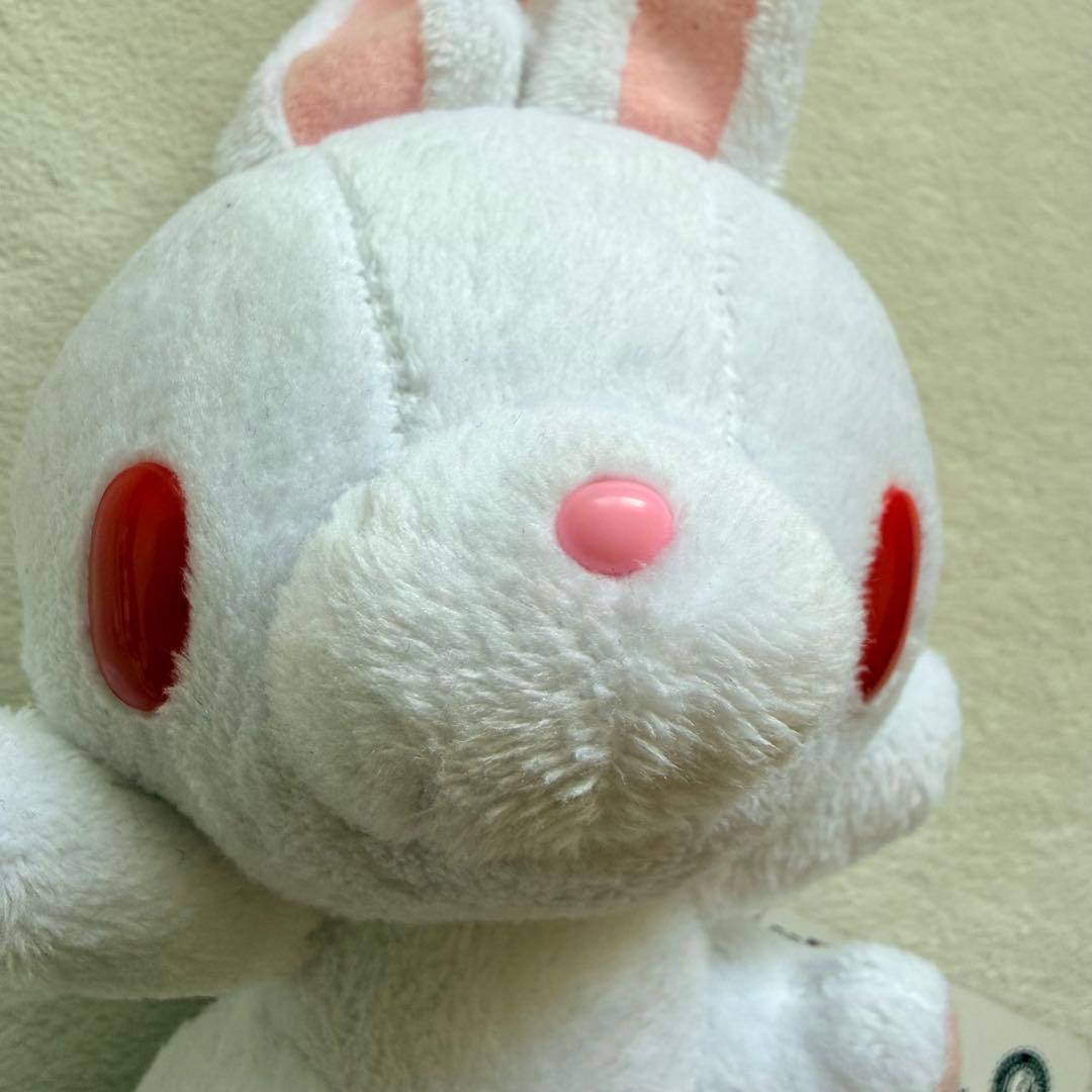 【極希少/タグ付】汎用うさぎ まんまと罠にver. ホワイト CGP-274美品