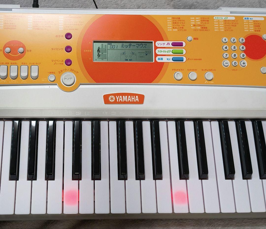 Yamaha EZ-J210 キーボード