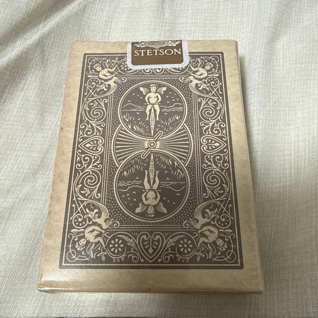 トランプ Stetson Bicycle Playing Cards