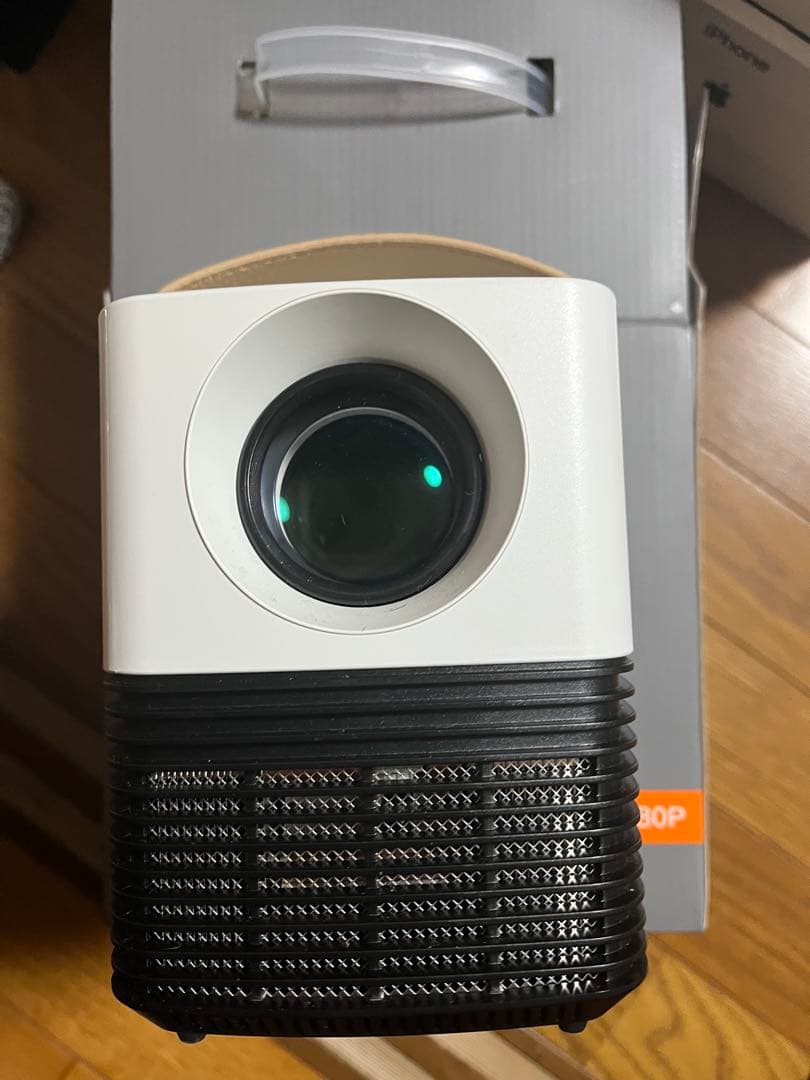 TOPTRO UPWAD 450 プロジェクター 本体 取説付き