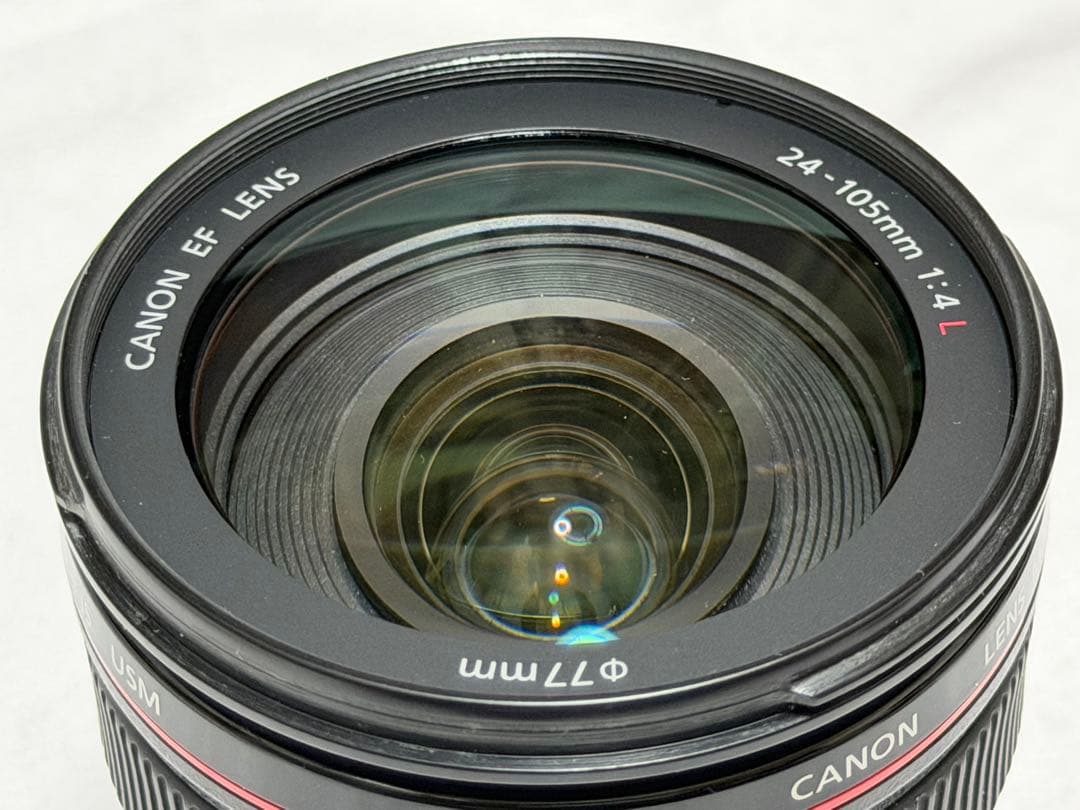 Canon EF 24-105mm F4 L IS USM【光学良好】