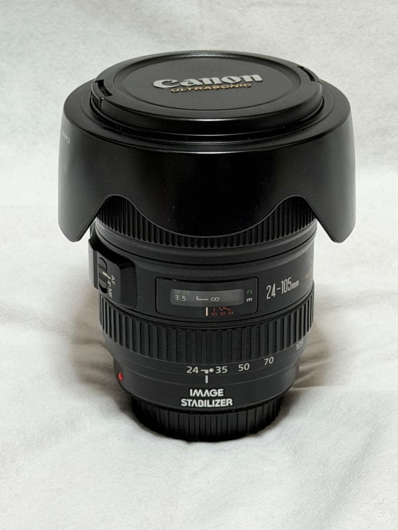 Canon EF 24-105mm F4 L IS USM【光学良好】